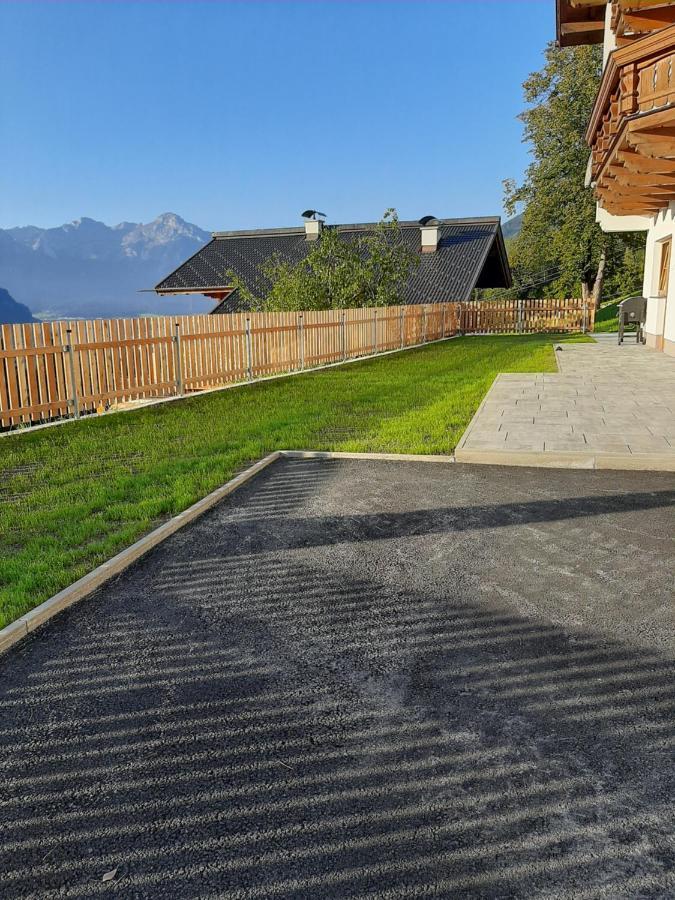 Apart Leonie Hart im Zillertal Exterior foto