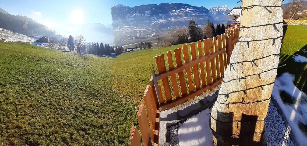 Apart Leonie Hart im Zillertal Exterior foto